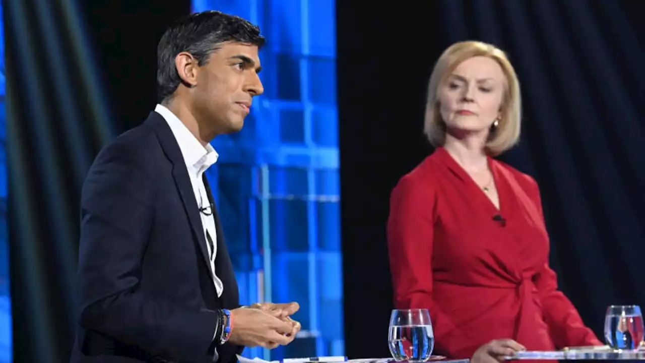 Kampf um Downing Street: Rishi Sunak greift nach Johnsons Erbe. Doch Liz Truss könnte ihm gefährlich werden