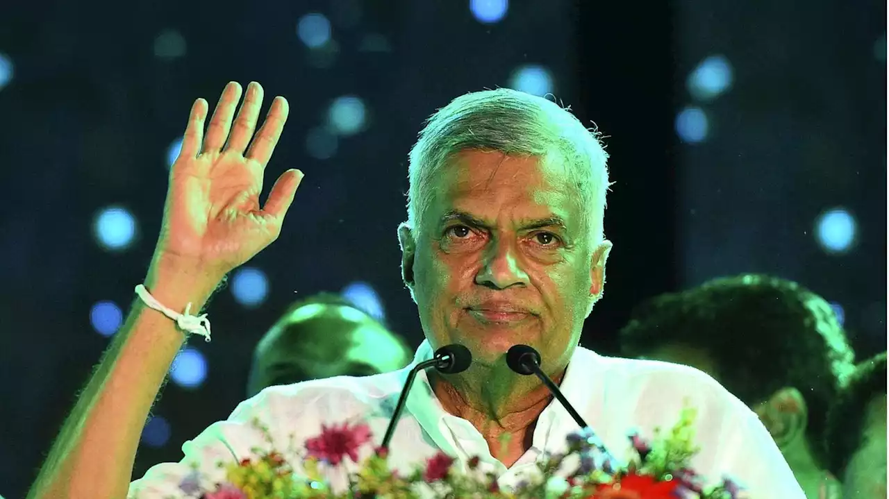 Sri Lankas Parlament wählt Ranil Wickremesinghe zum neuen Präsidenten