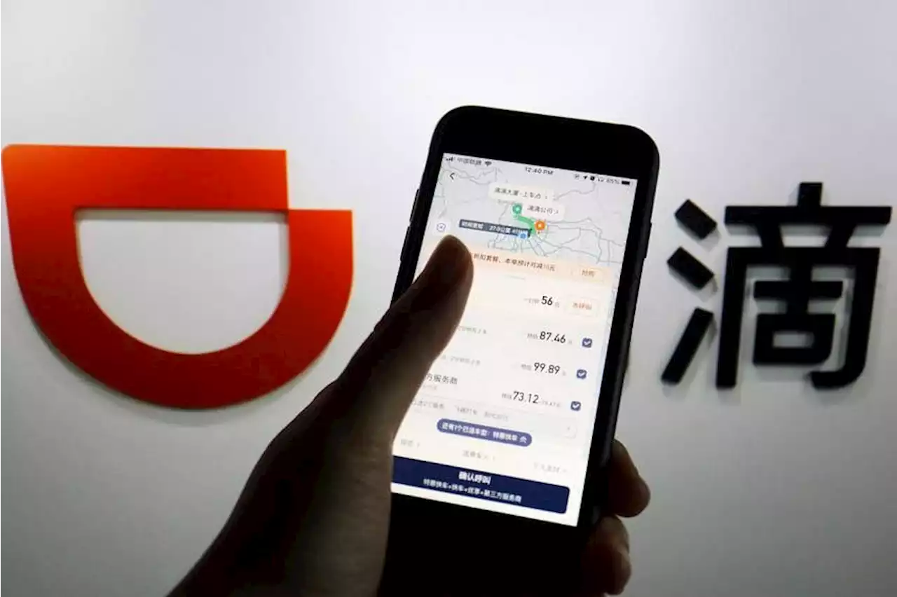 China to fine ride-hailing giant Didi more than $1.39b: Reports
