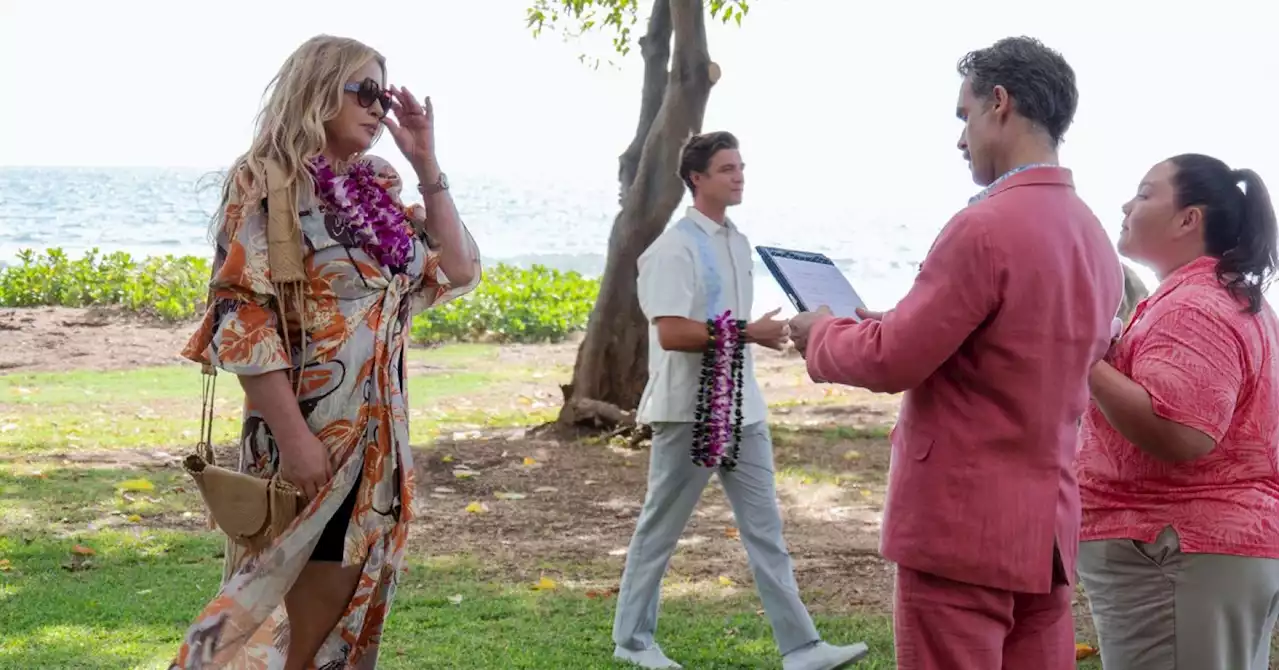 Gather round, we’ve got a first look at Jennifer Coolidge in The White Lotus season 2