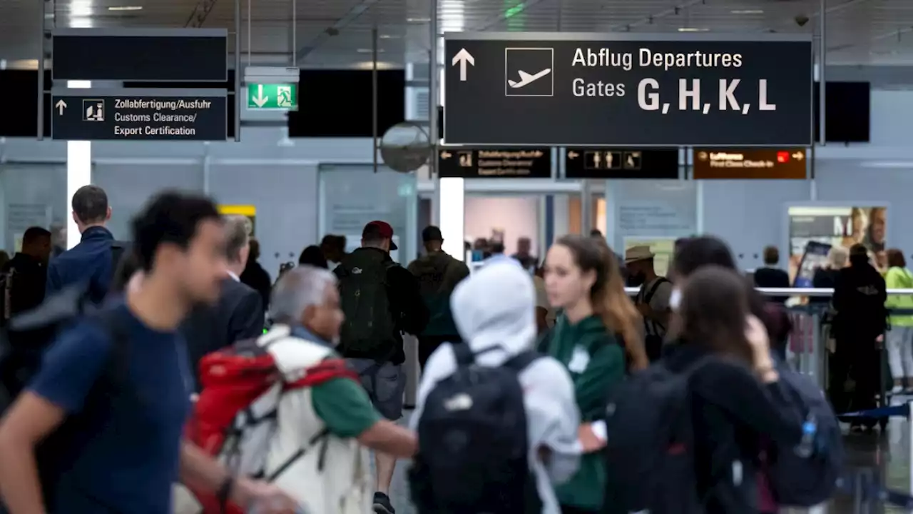 Münchner Flughafen: 40 000 Flüge in den Sommerferien