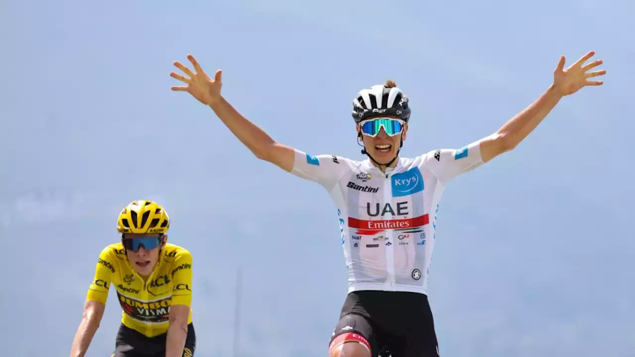 Tour de France: Pogacar siegt, Vingegaard bleibt dran