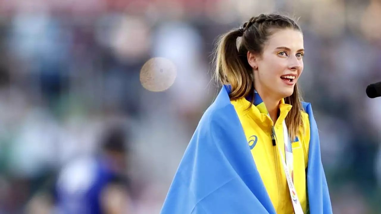 Ukraine bei der Leichtathletik-WM: Medaille für ein schrumpfendes Land