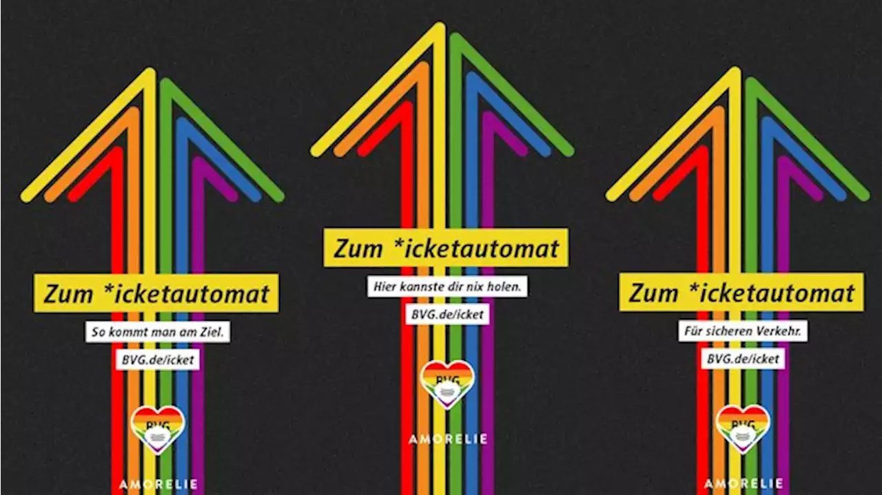 BVG macht sich stark für sicheren Queerverkehr