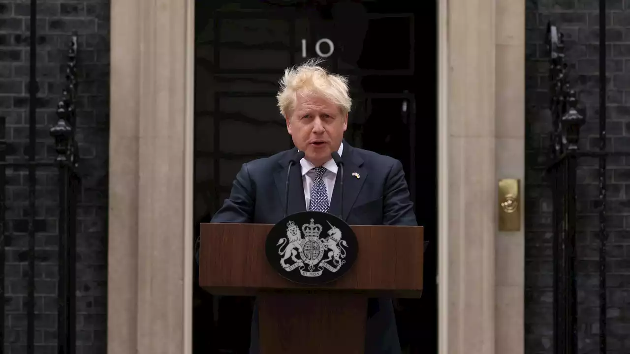 Thank You, Boris Johnson, For the Resignation Memes