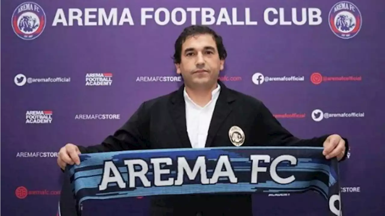 Arema FC Juara Piala Presiden, Eduardo Disurati Federasi Sepak Bola Portugal