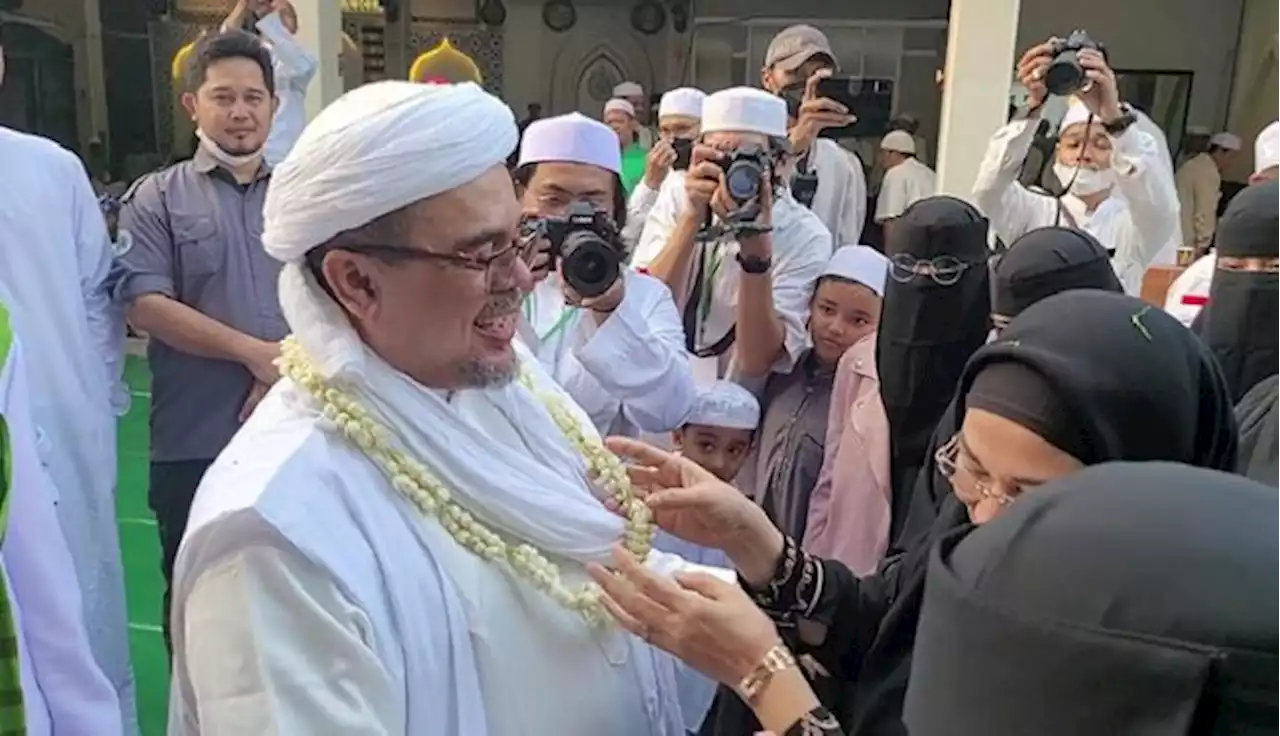 Rizieq Shihab Dinyatakan Bebas Bersyarat untuk 2 Tindak Pidana