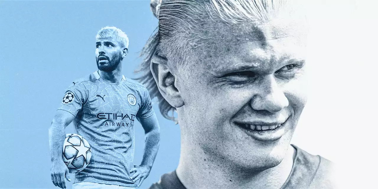 How Haaland can adapt his game - like Aguero did - to succeed under Guardiola at City