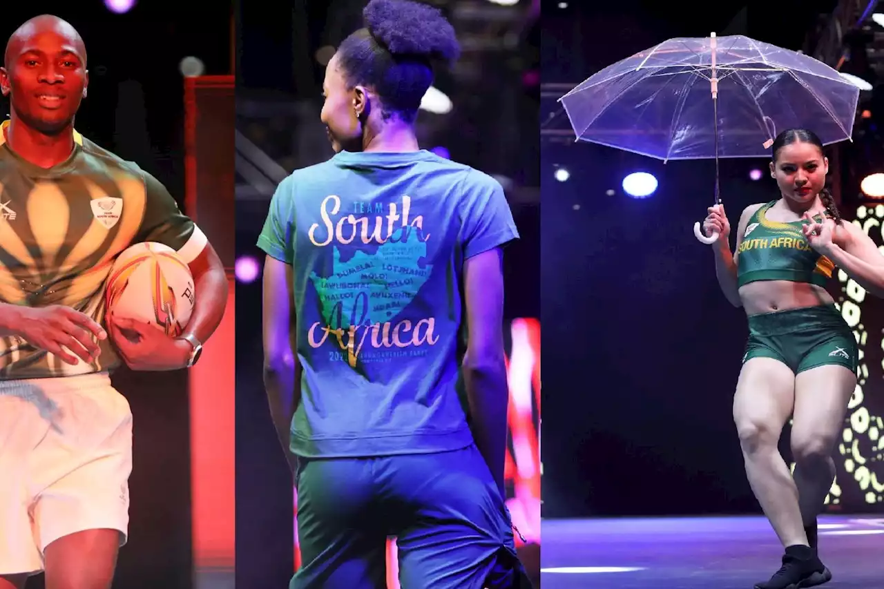 PICS: This is what our SA athletes will wear at the Commonwealth Games | The Citizen