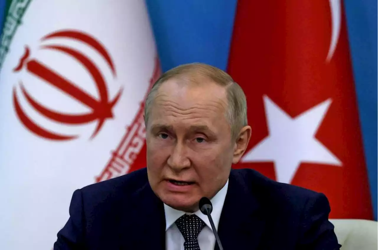 Putin says West must remove restrictions on Russian grain exports