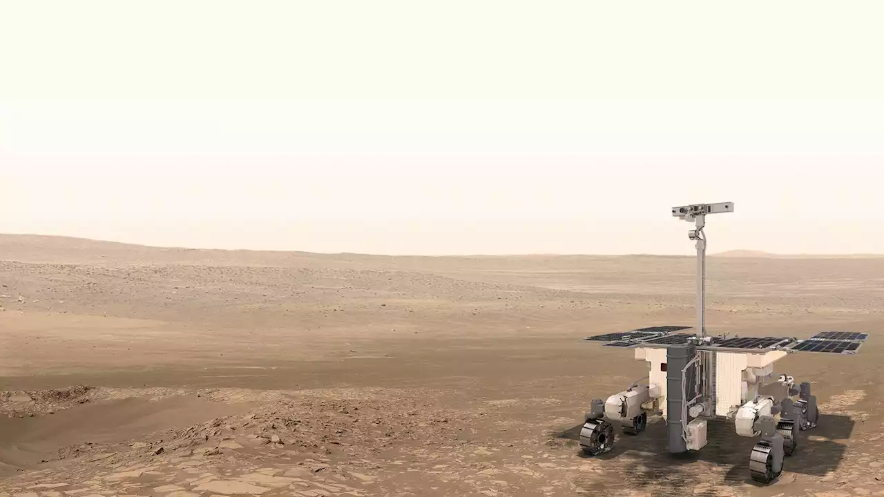 ESA kicks ExoMars rover can down the road, to 2026 at best