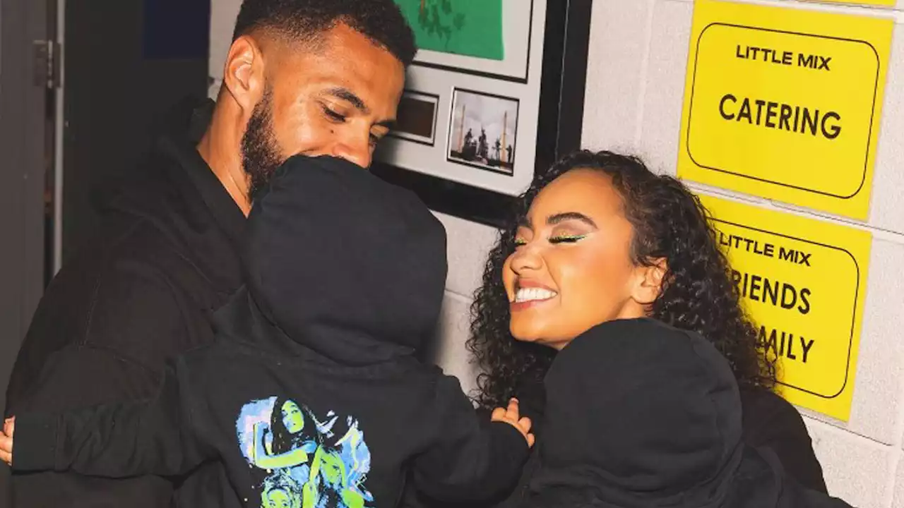 Little Mix's Leigh-Anne Pinnock shares rare video of her twins with Andre Grey