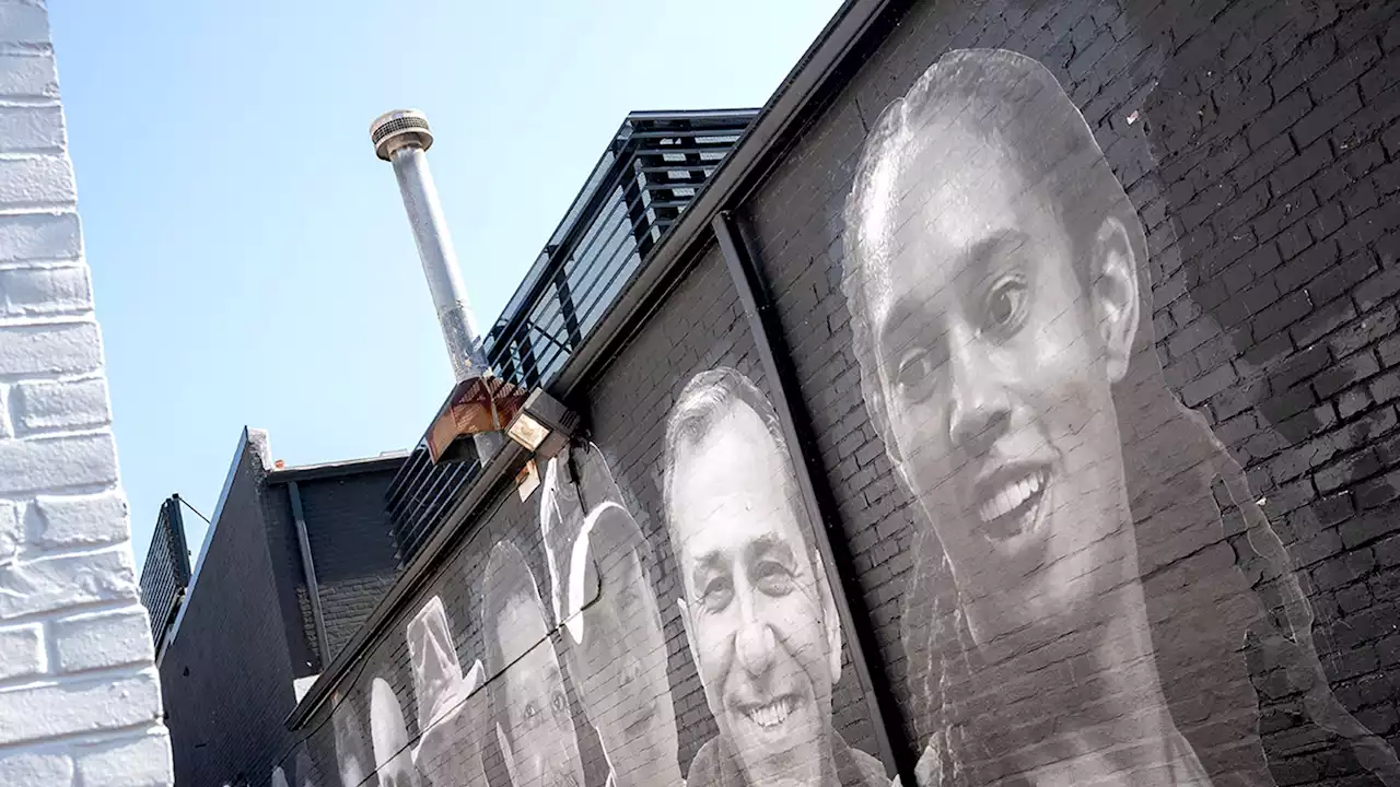 Brittney Griner Mural Unveiled In D.C. To Highlight Americans Detained Abroad