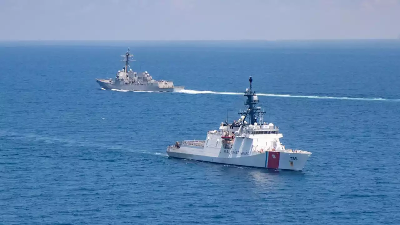 China says US is 'maker of security risks' after Taiwan Strait sailing