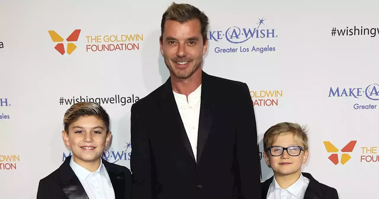 Gavin Rossdale shares new family picture: 'With my better versions of me'