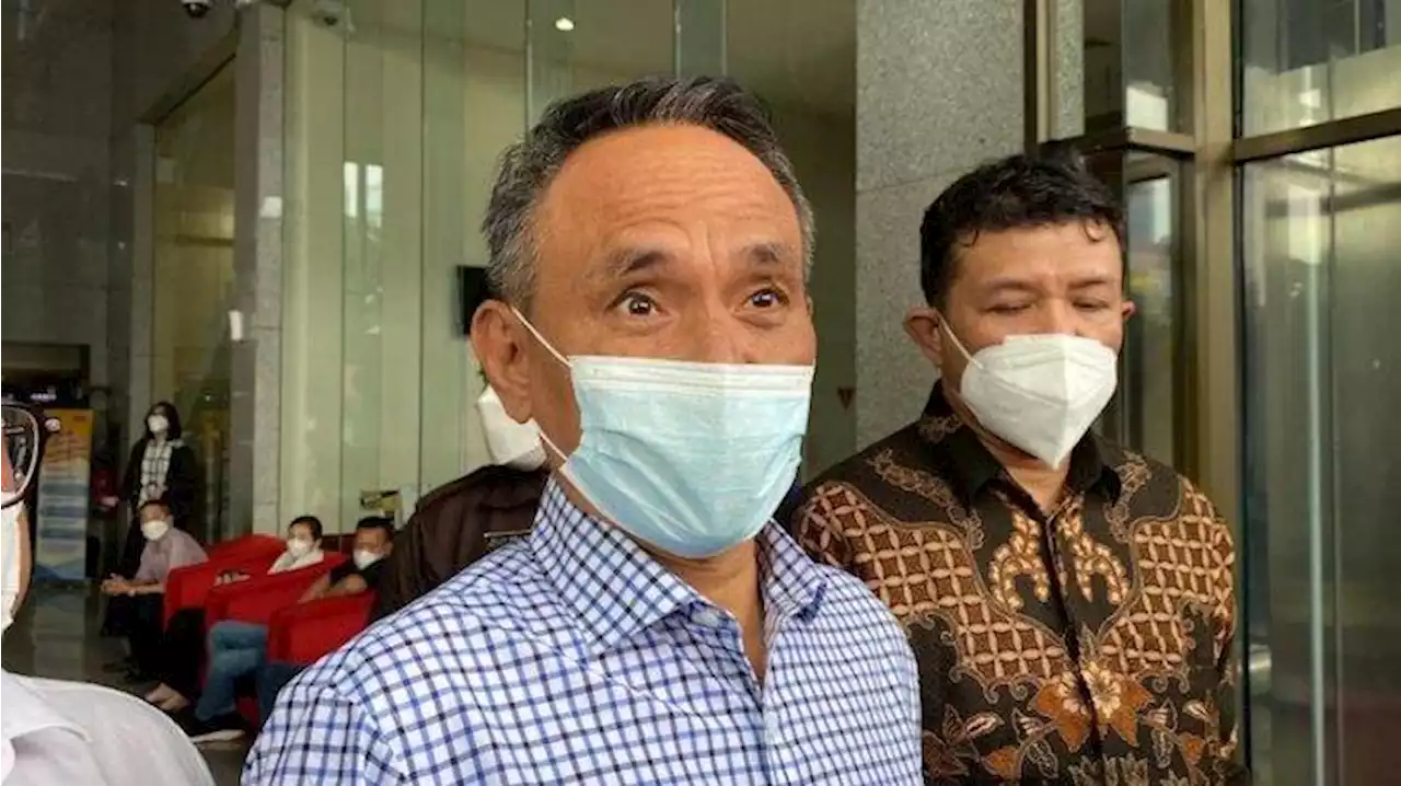 BREAKING NEWS:Politikus Demokrat Andi Arief Akui Terima Uang dari Bupati Penajam Paser Utara - Tribunnews.com