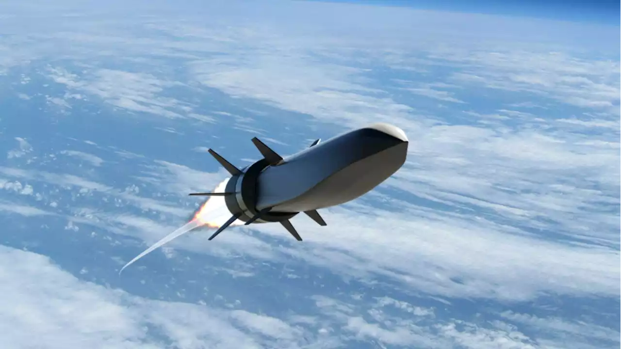 Hypersonic missile made by Tucson Raytheon unit passes test