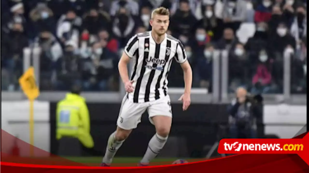 Video Matthijs De Ligt Sebut Perpisahan dengan Juventus dan Fans: Menutup Bab Yang Sangat Indah