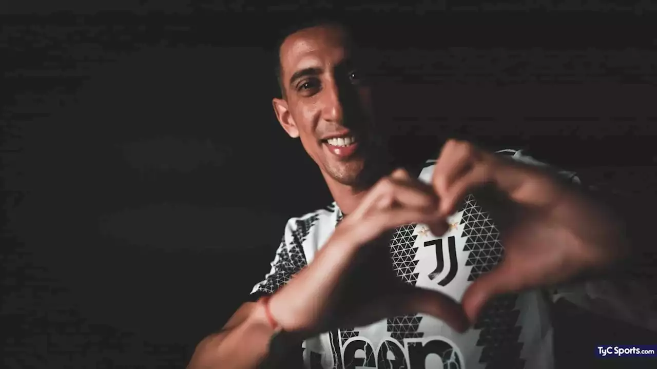 Ángel Di María tiene nuevo compañero en Juventus: Gleison Bremen firmó hasta 2027 - TyC Sports