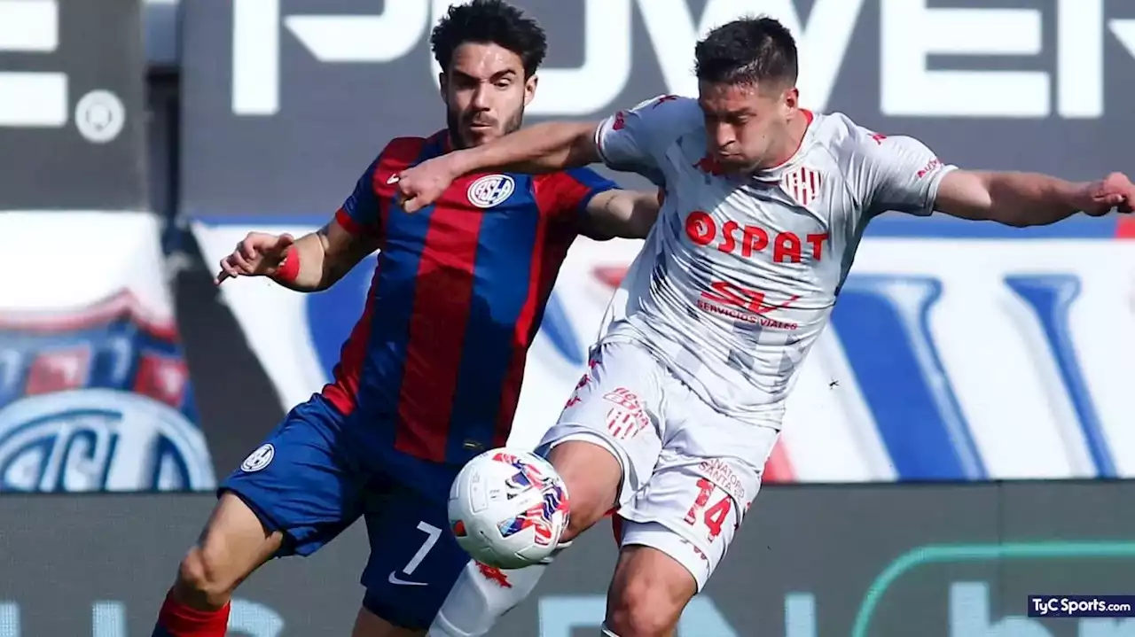 San Lorenzo vs. Unión, por la Liga Profesional 2022: resultado, resumen y goles - TyC Sports