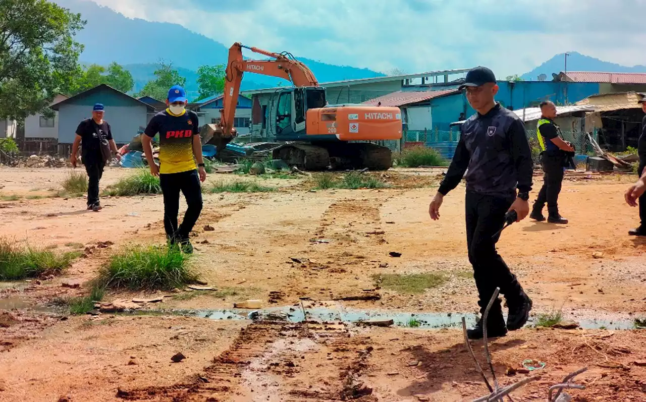 Tiada binaan baharu di Bukit Malut