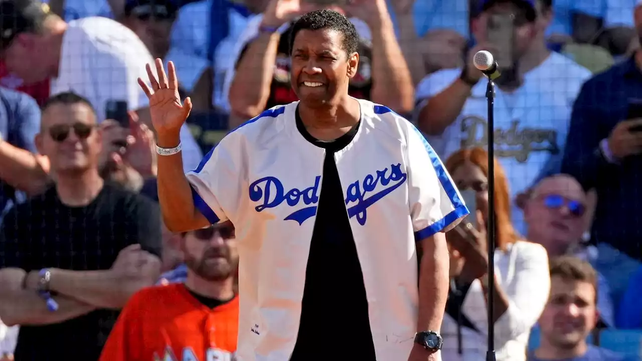 Denzel Washington, Magic Johnson, Billie Jean King among celebrities at 2022 MLB All-Star Game