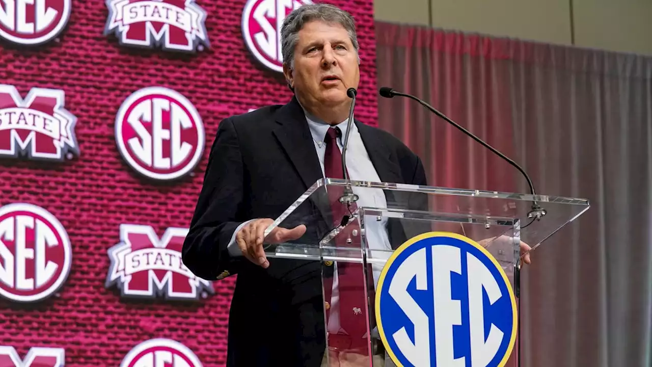 Mississippi State coach Mike Leach on SEC realignment: 'They oughta let me handle that'