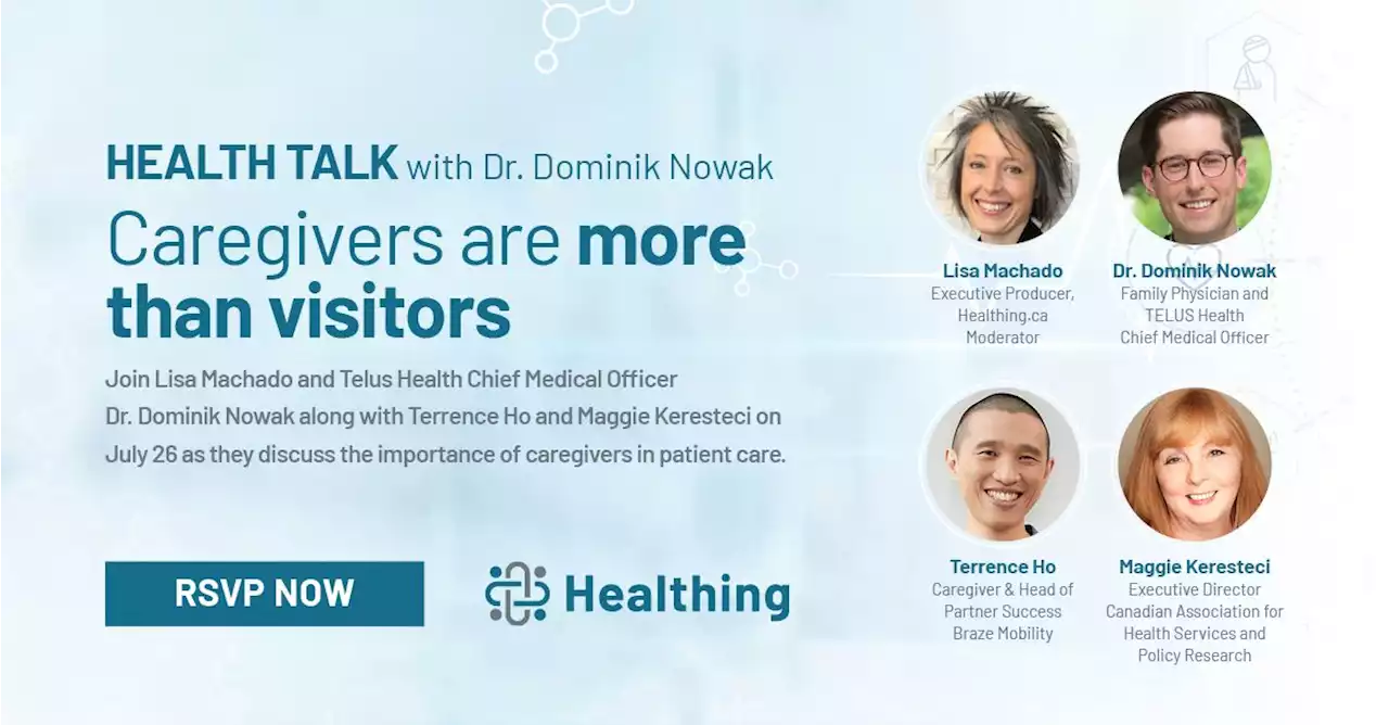 Join the discussion: What's it going to take to get caregivers recognized as valued health-care partners?