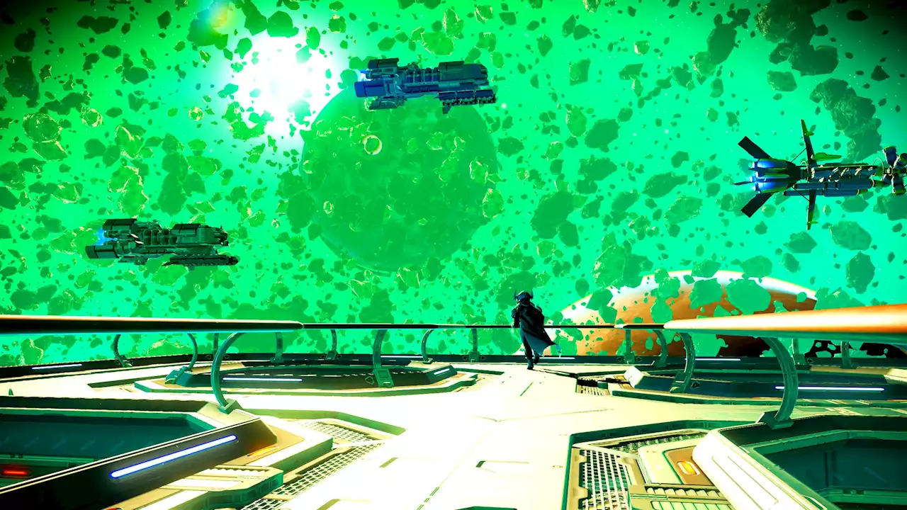 No Man’s Sky Endurance update is out today