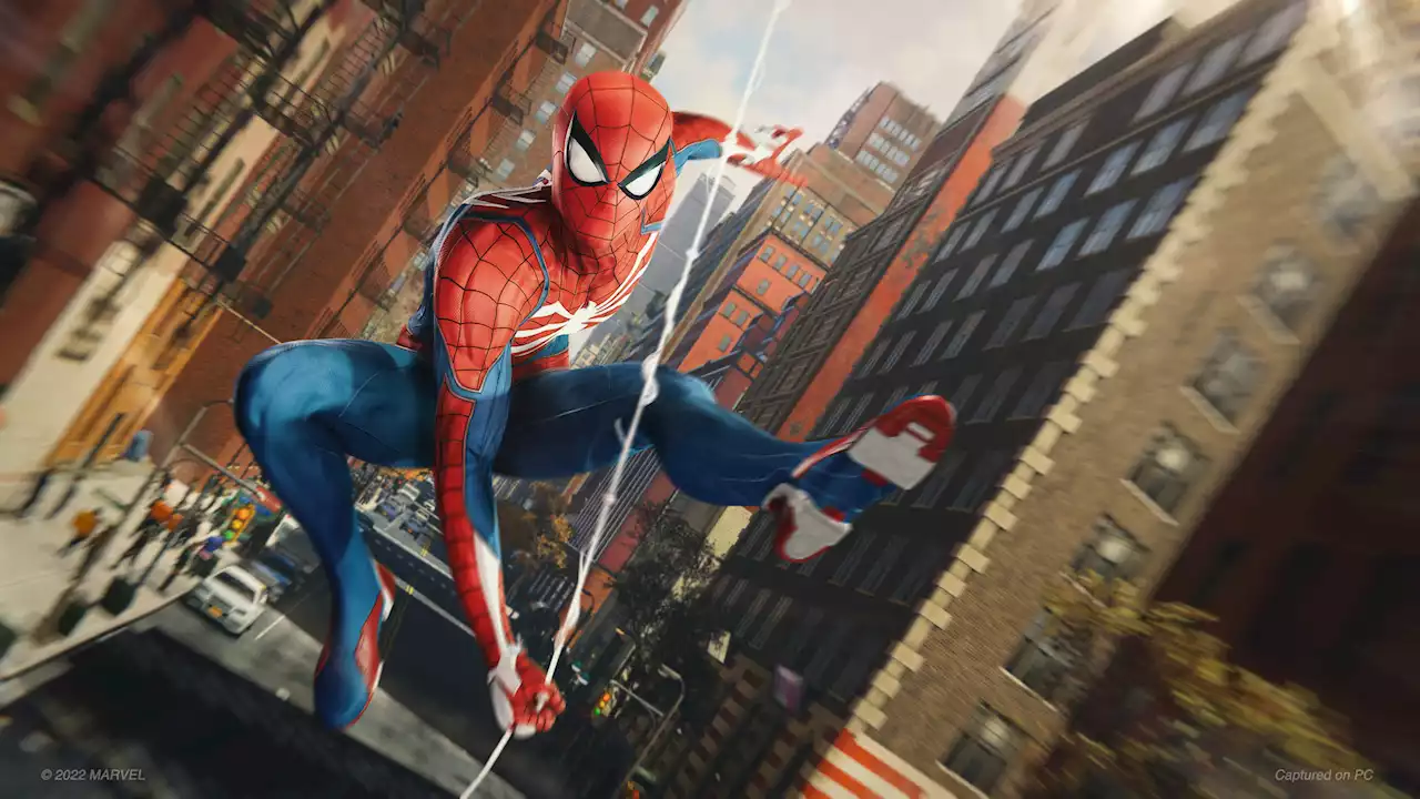 Spider-Man Remastered PC features revealed