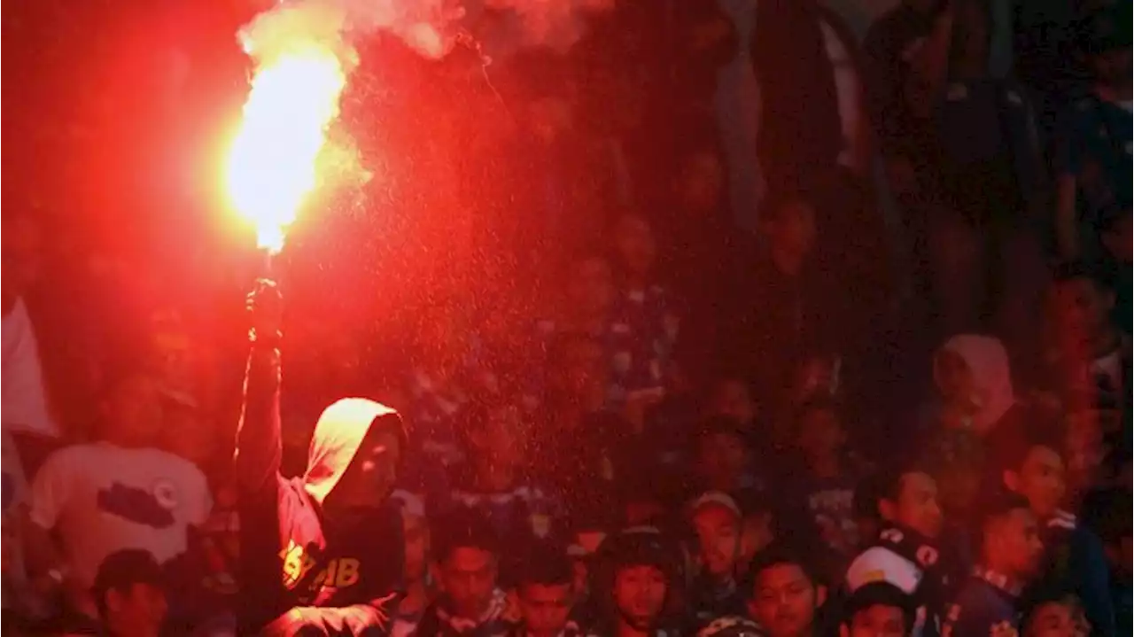 Persib Vs Bhayangkara FC, Flare Dilarang di Stadion GBLA