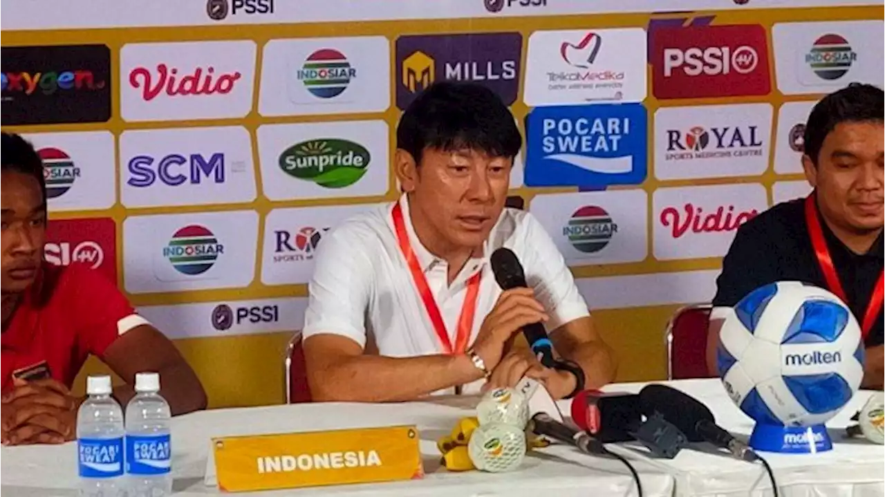 Shin Tae-yong Haramkan Pemain Malas Masuk Timnas Indonesia