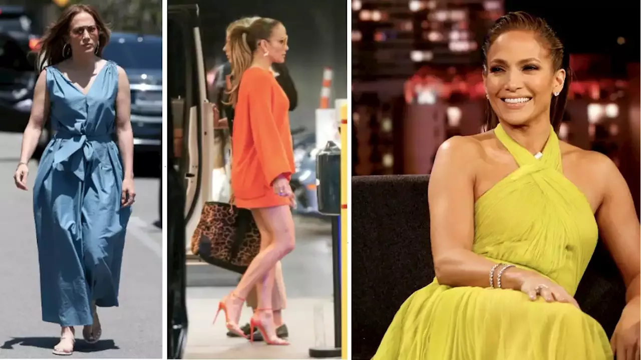 5 Sandalias Veraniegas Demuestran Que Jennifer Lopez Es La Más Estilosa De Las Celebridades 