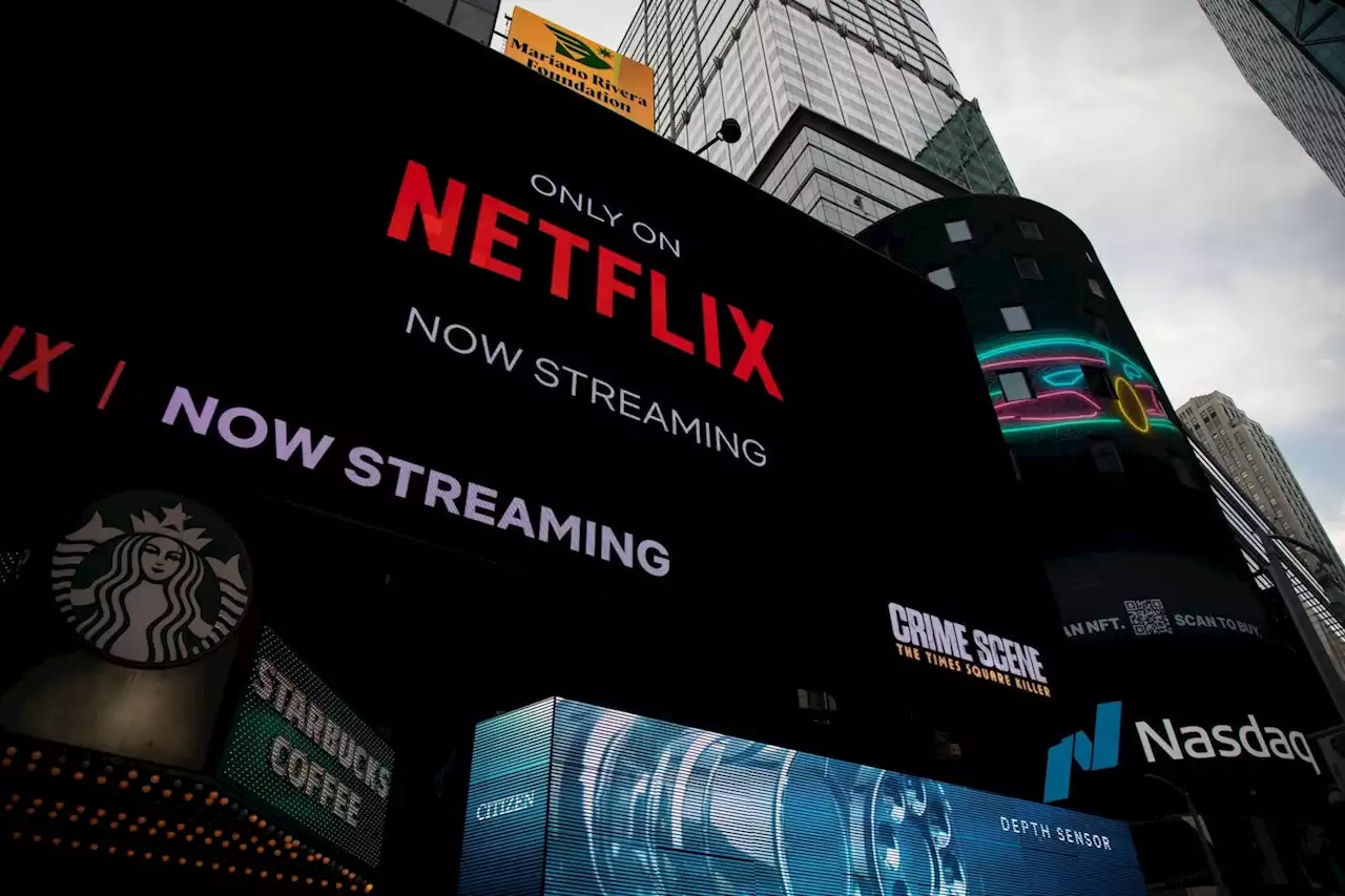 Netflix loses nearly 1 million subscribers, and its stock soars