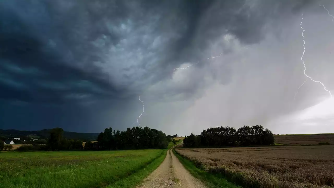 Hitze-Ticker: Hitzewarnung und Unwetter