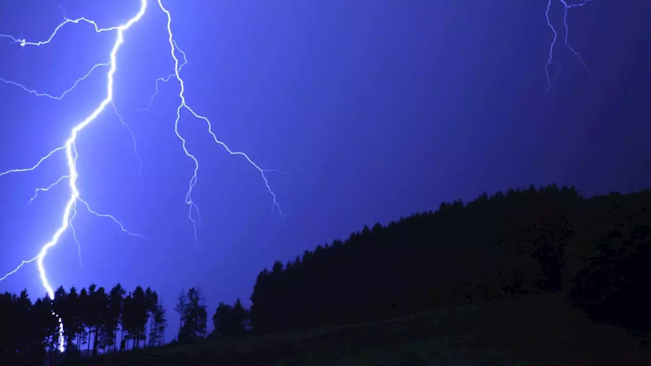 Wetter-Ticker: Gewitter in der Nacht erwartet