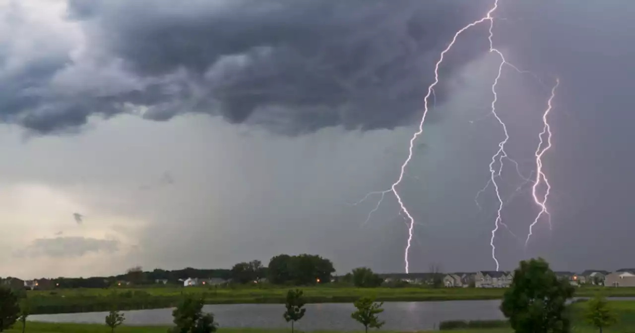 Strong to severe storms possible on Wednesday