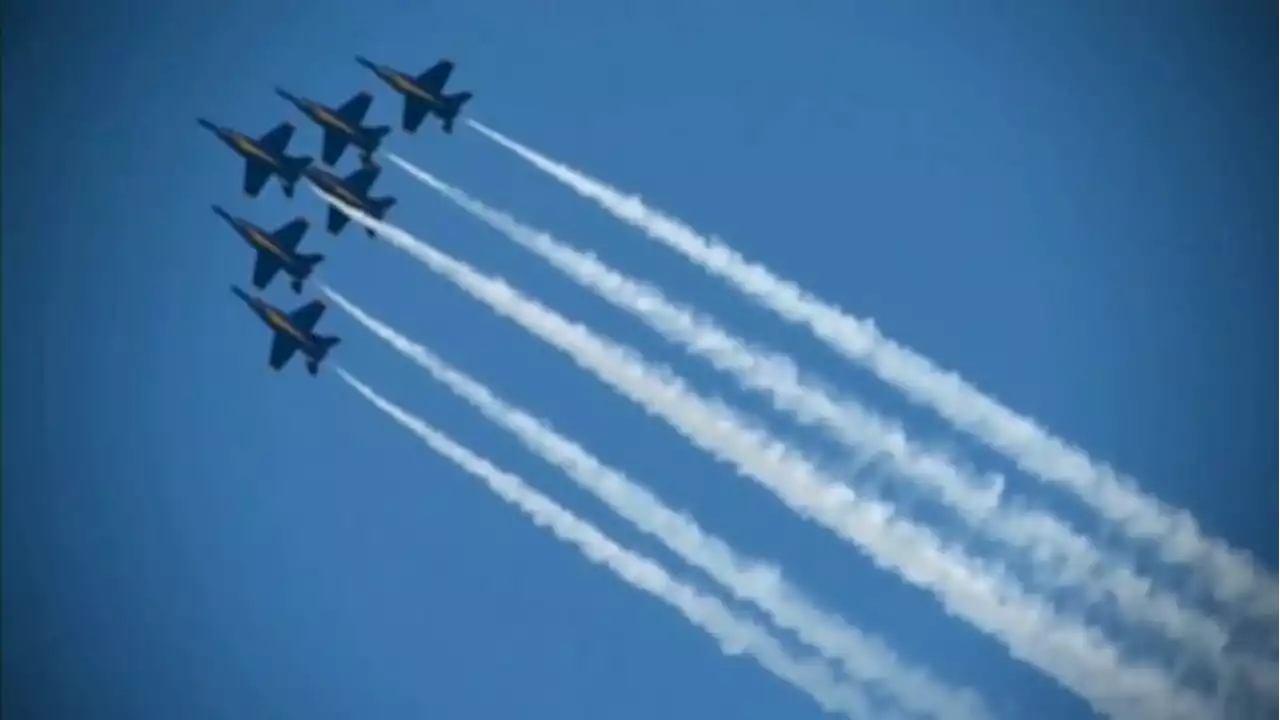 A Navy First: Woman pilot joins Blue Angels flight squadron