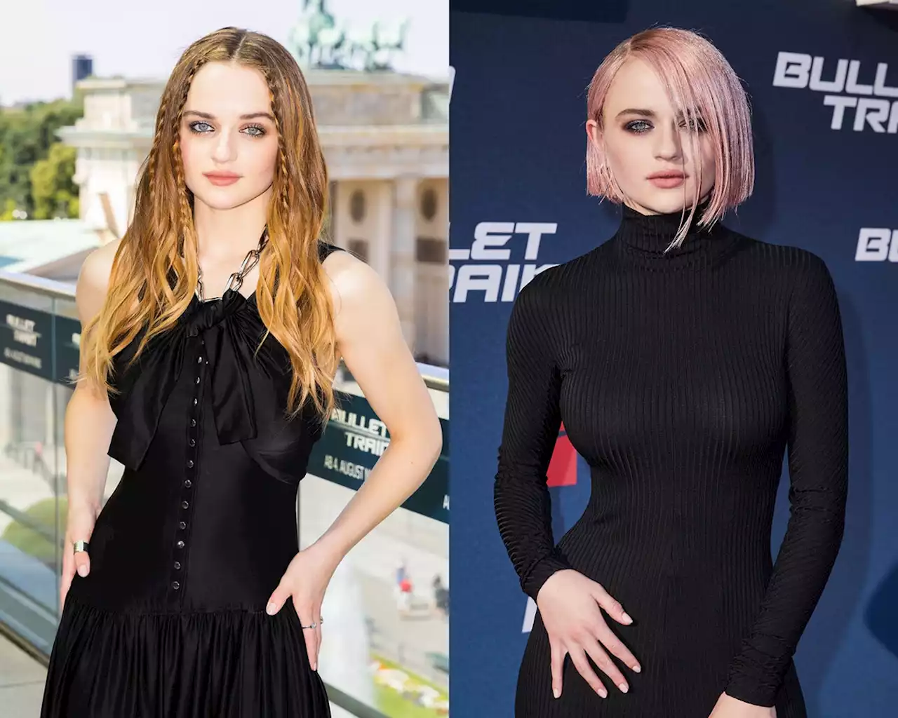 Joey King's Hair Had a Drastic Soft Grunge Makeover