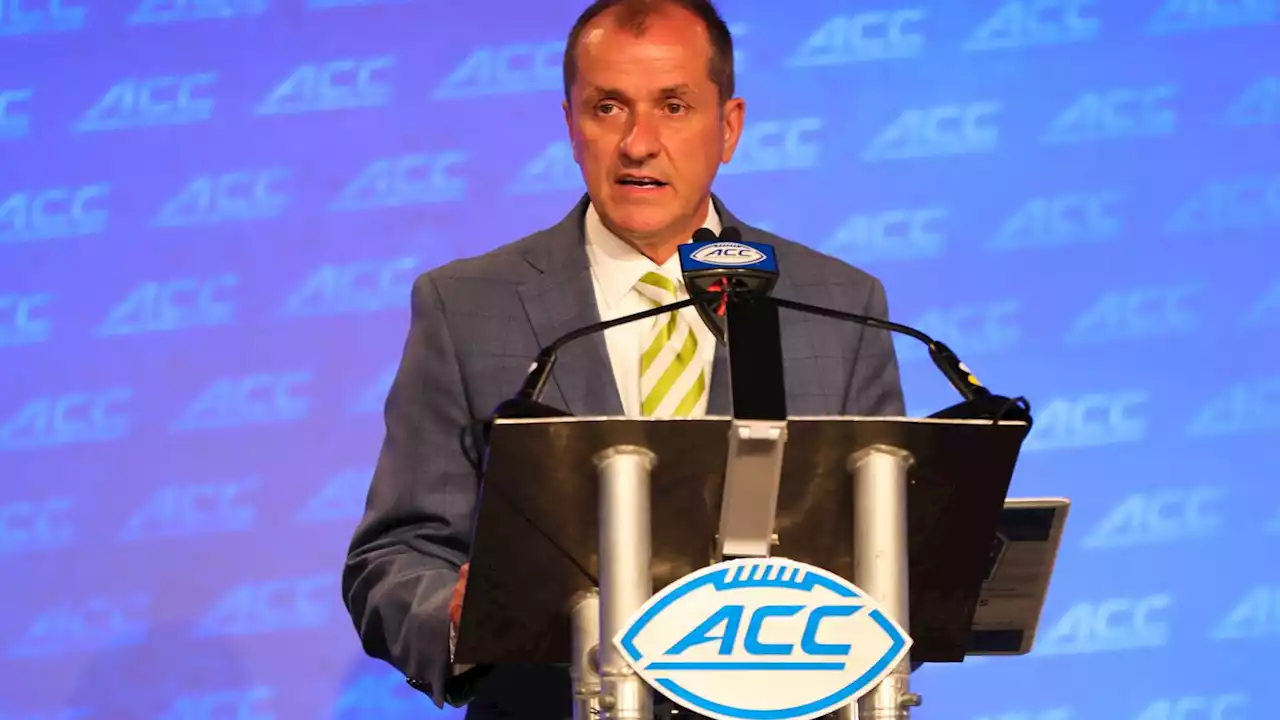 Amid backstabbing and shaky college football reality, ACC commish Jim Phillips just wants everyone to get along