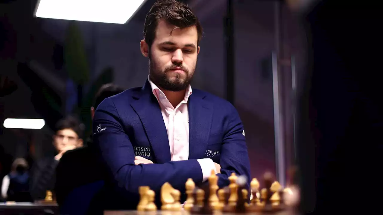 Magnus Carlsen won't defend world chess championship title in 2023 but isn't retiring