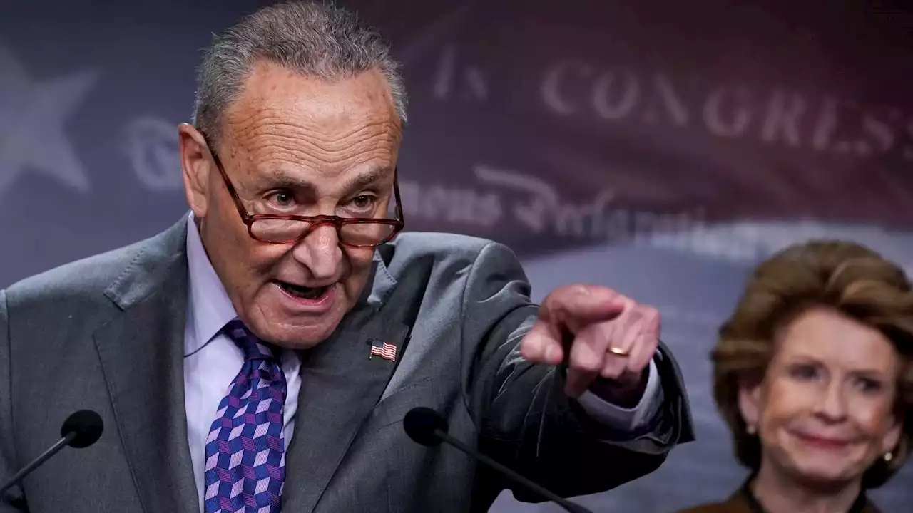 Schumer: Dems will push ahead on pared down economic measure