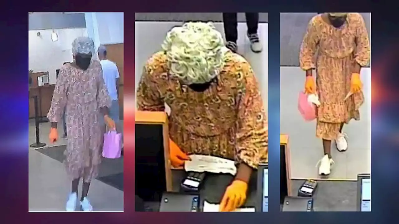 Man disguised as grandma robs bank in Georgia, police say