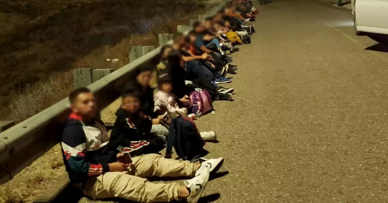 San Diego Border Patrol agents apprehend 1,500 migrants