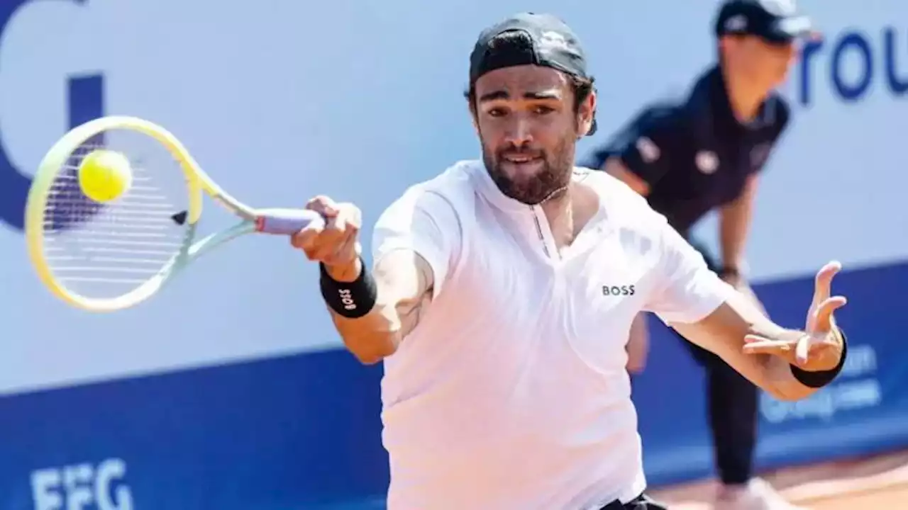 Berrettini makes winning return with victory over Gasquet