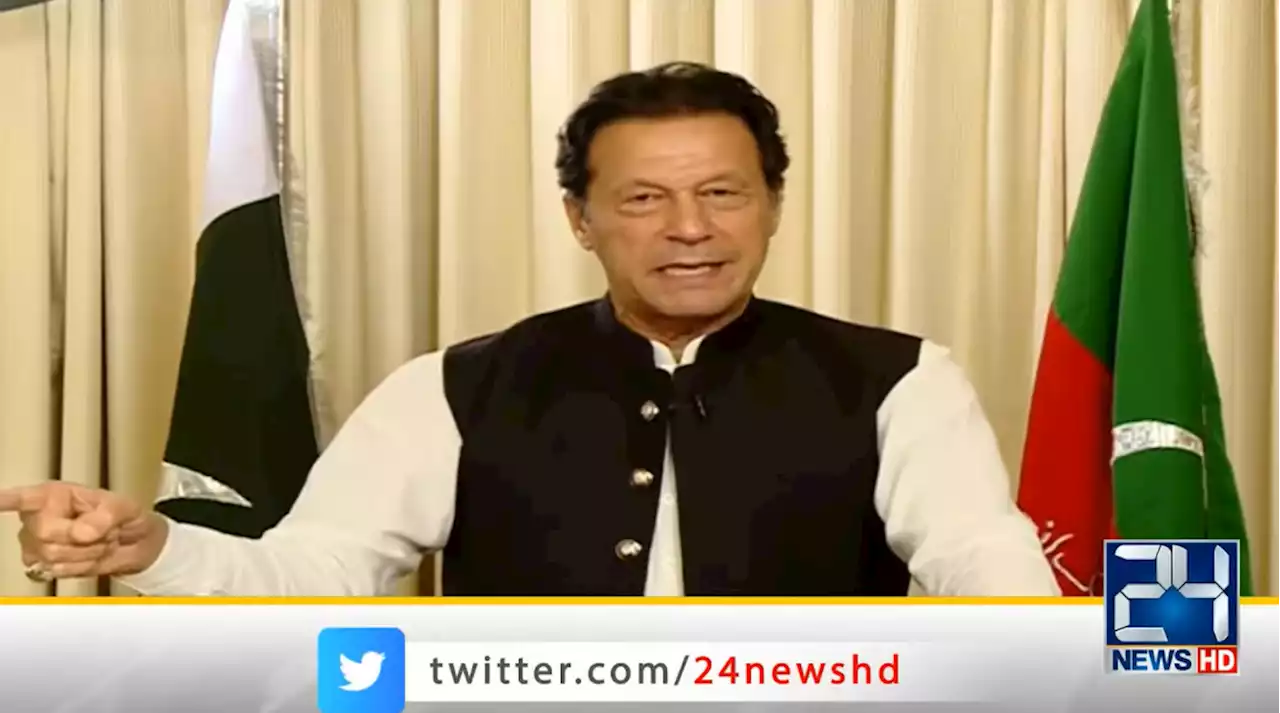Imran Khan warns of dire consequences if public mandate stolen