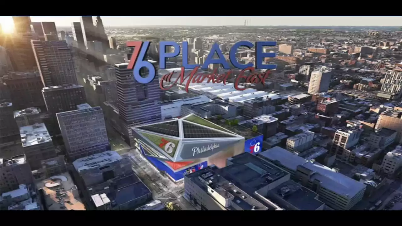 Philadelphia 76ers propose move to new Center City arena at Fashion District, called '76 Place'