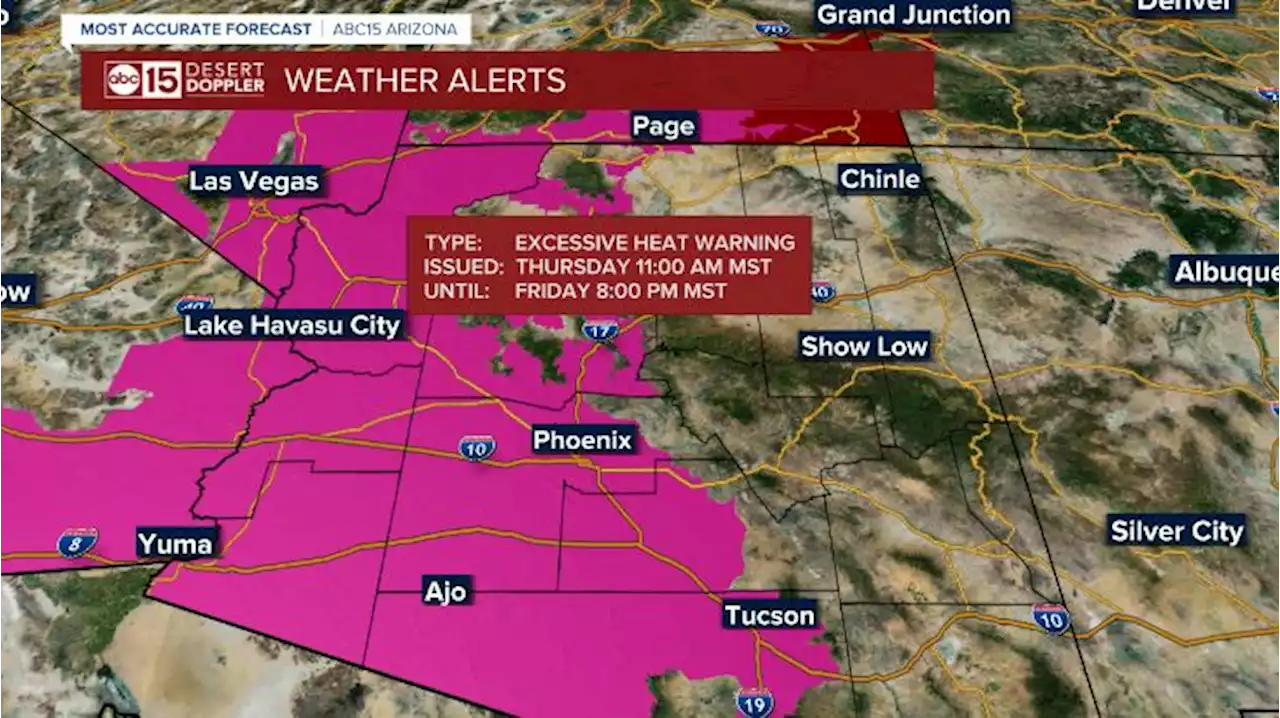 FORECAST: Heat & air quality alerts