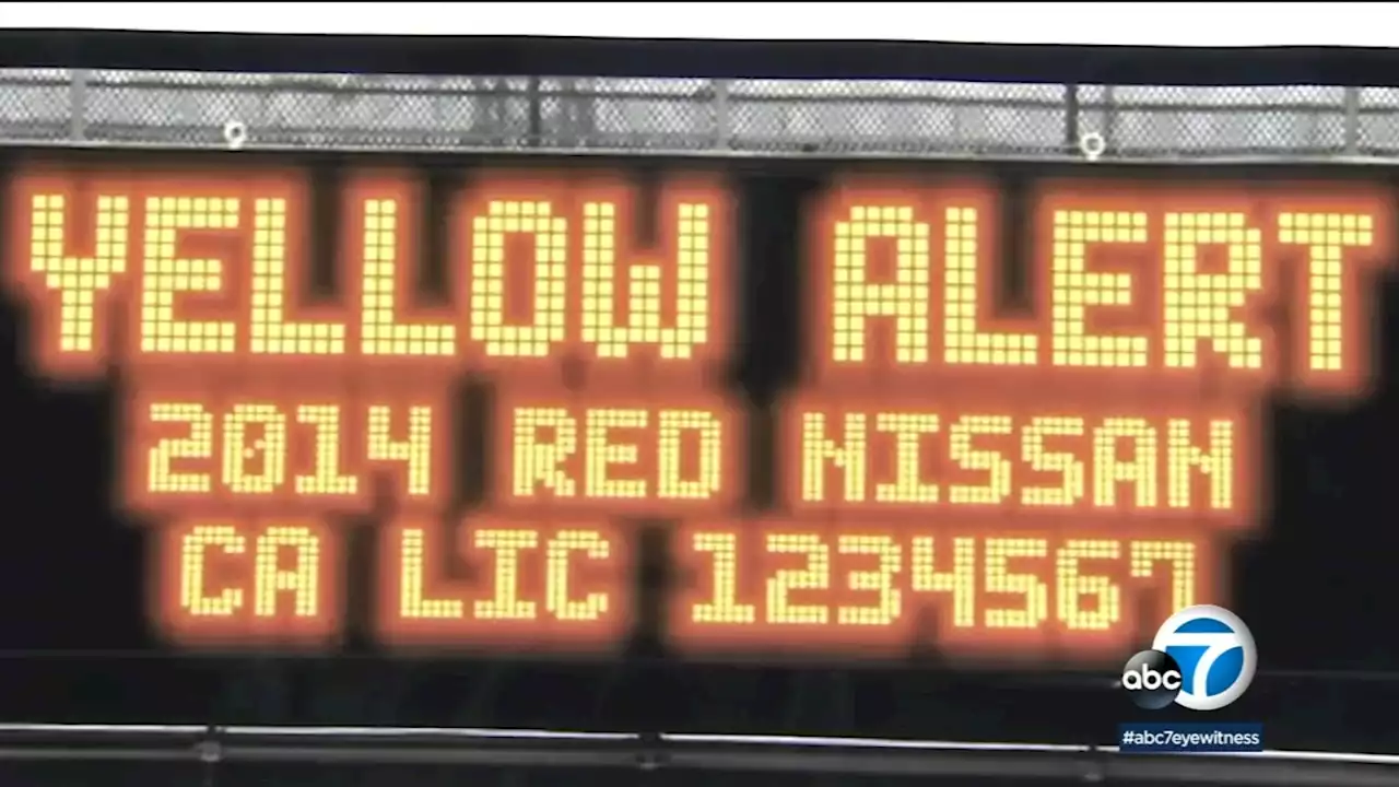 California to use Yellow Alerts under new law to help find hit-and-run drivers