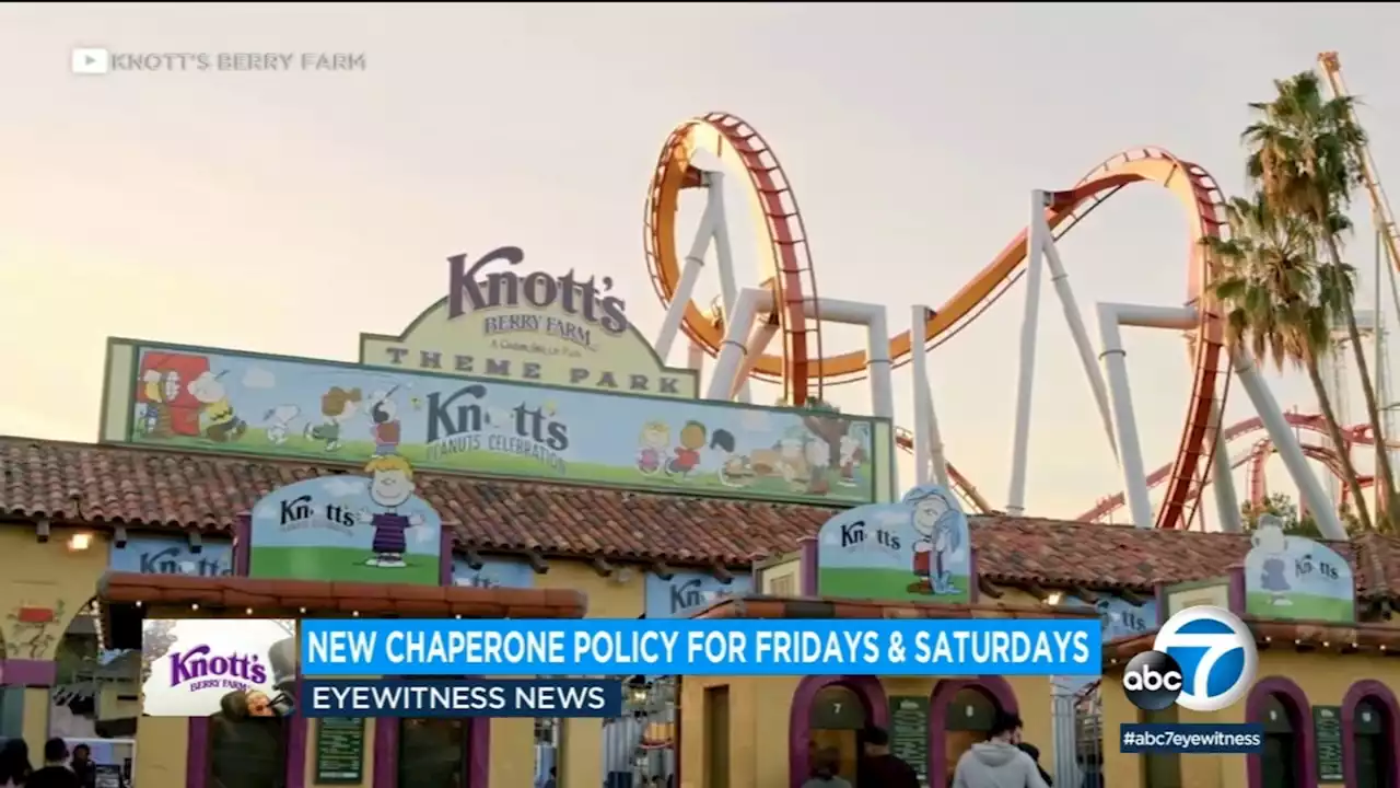 Knott's Berry Farm to implement chaperone policy in after brawl involving teens. Here's what to know